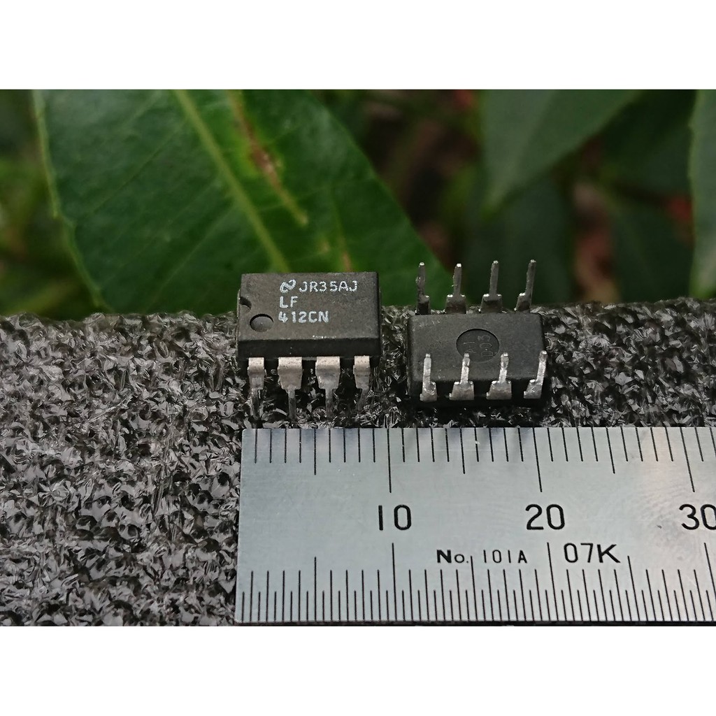 OpAmp đôi LF412 LF412CN JFET INPUT