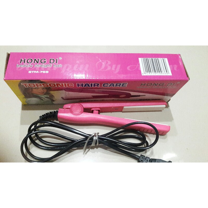 Máy Ép Tóc Mini Nhỏ Gọn  Đấu giá kết thúc hôm nay 23h00p ngày 11/2/2020