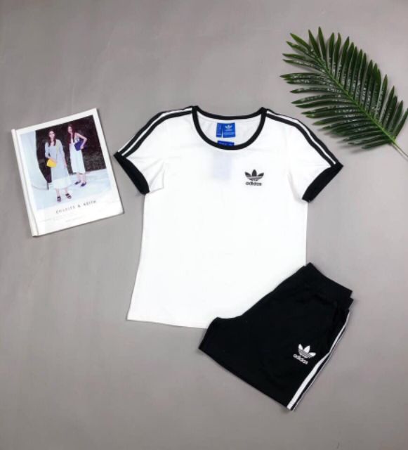 Bộ cotton áo cộc quần đùi | BigBuy360 - bigbuy360.vn