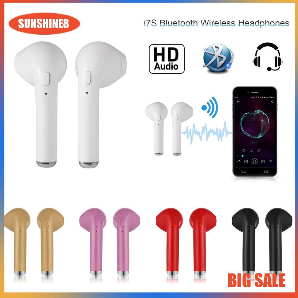 Tai nghe bluetooth tws 0504 ko dây thực âm thanh stereo cho IPAndroid