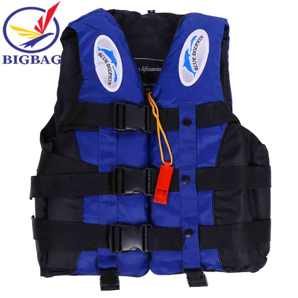 Áo Phao Cứu Hộ Khi Bơi Lội / Lướt Sóng / Thể Thao Dưới Nước Có Còi Đeo Cánh Tay