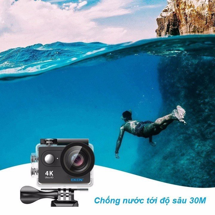 Camera phượt Eken H9R(có remote) phiên bản mới nhất 8.1 bảo hành 12 tháng 1 đổi 1