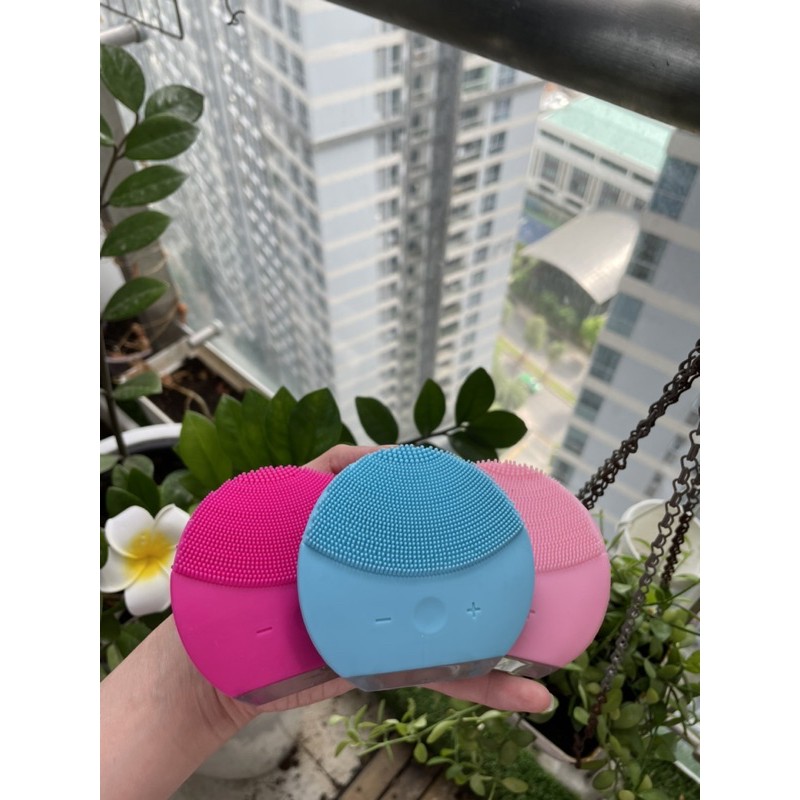 Máy Rửa Mặt Forever fullbox Làm Sạch Sâu, Massage Giúp Da Hết Bụi Bẩn, Tế Bào Chết | BigBuy360 - bigbuy360.vn