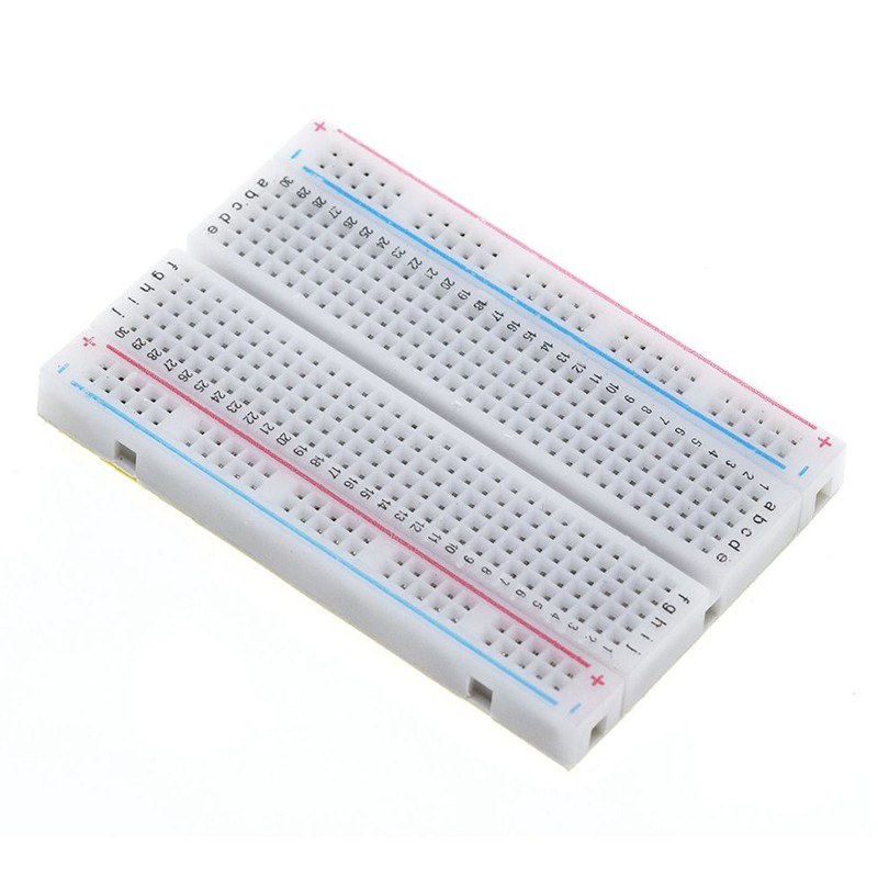 400 điểm Tie Không hàn 8,5 cm x 5,5 cm PCB Breadboard Mini Universal Test Protoboard DIY Bread Board