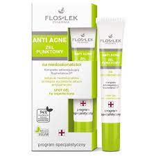 Floslek Sữa Rửa Mặt Cho Da Nhờn Mụn Anti Acne Bacterial Face Cleansing Gel 200ml | BigBuy360 - bigbuy360.vn