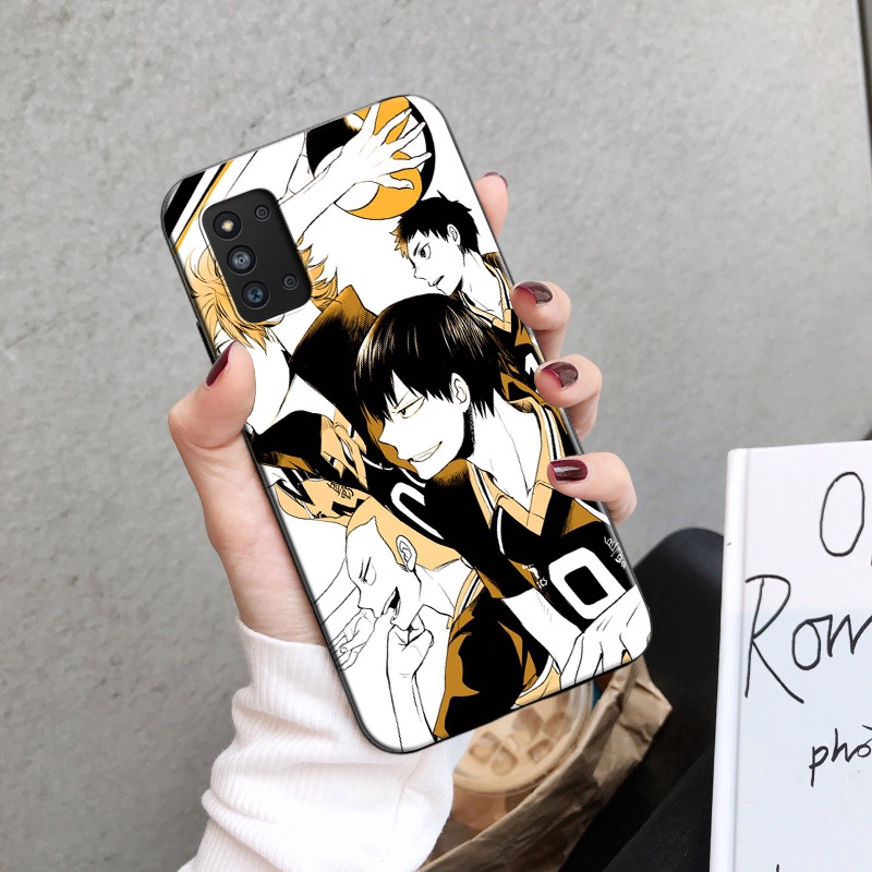 Ốp Điện Thoại Mềm Hình Anime Haikyuu Cho Xiaomi Redmi S2 9T 9A 9C NFC 9 Prime 10 K40 Pro 10X UL125