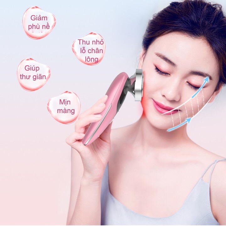 Máy đẩy tinh chất ánh sáng sinh học DRY-007 chăm sóc da mặt với công nghệ mới đa chức năng | BigBuy360 - bigbuy360.vn