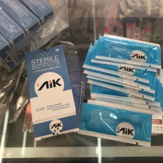Hộp 100 cây Kim châm cứu AIK