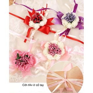 Vòng hoa đeo cổ tay