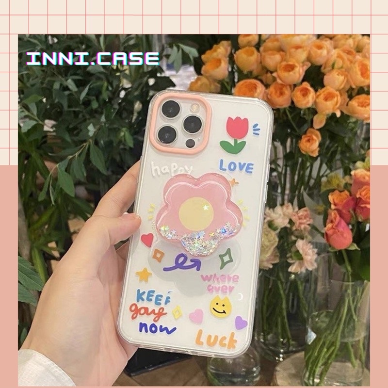 Ốp Iphone Happy + giá đỡ 13 Pro Max/13/13 Pro/12 Pro Max/12/212 Pro/11 Pro Max/11/Xs Max/X/Xs/8 Plus/7 Plus