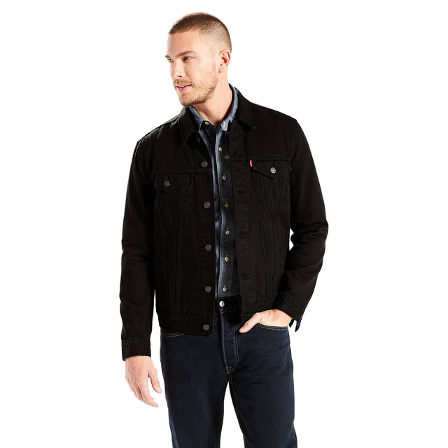 LEVI'S - Áo Khoác Jeans Nam Mỏng 72334-0223