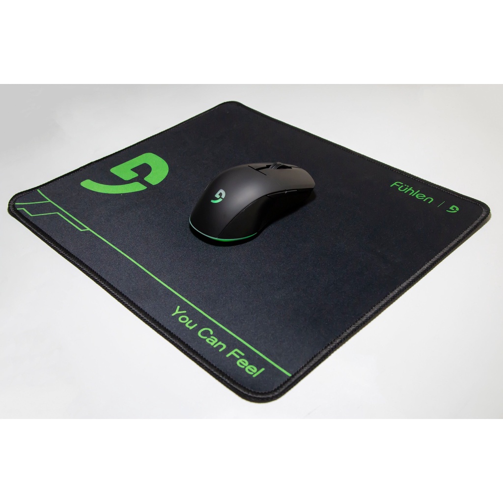 Lót chuột văn phòng Mouse Pad Fuhlen siêu đẹp bền khổ 30x35cm chính hãng Fuhlen-Chính hãng bảo hành 3 tháng