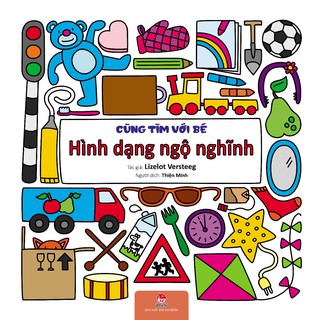Cùng Tìm Với Bé - Hình Dạng Ngộ Nghĩnh