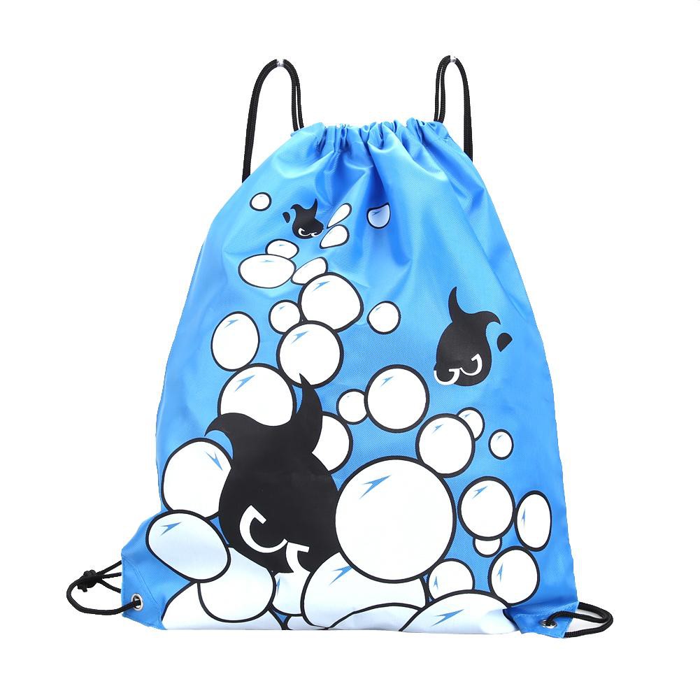 Cozyroomsa Double Layer Drawstring Waterproof Bapas Shoulder Bag Travel