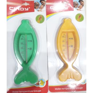 nhiệt kế đo nước tắm con cá