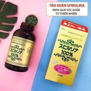 VIÊN TẢO XOẮN NHẬT BẢN