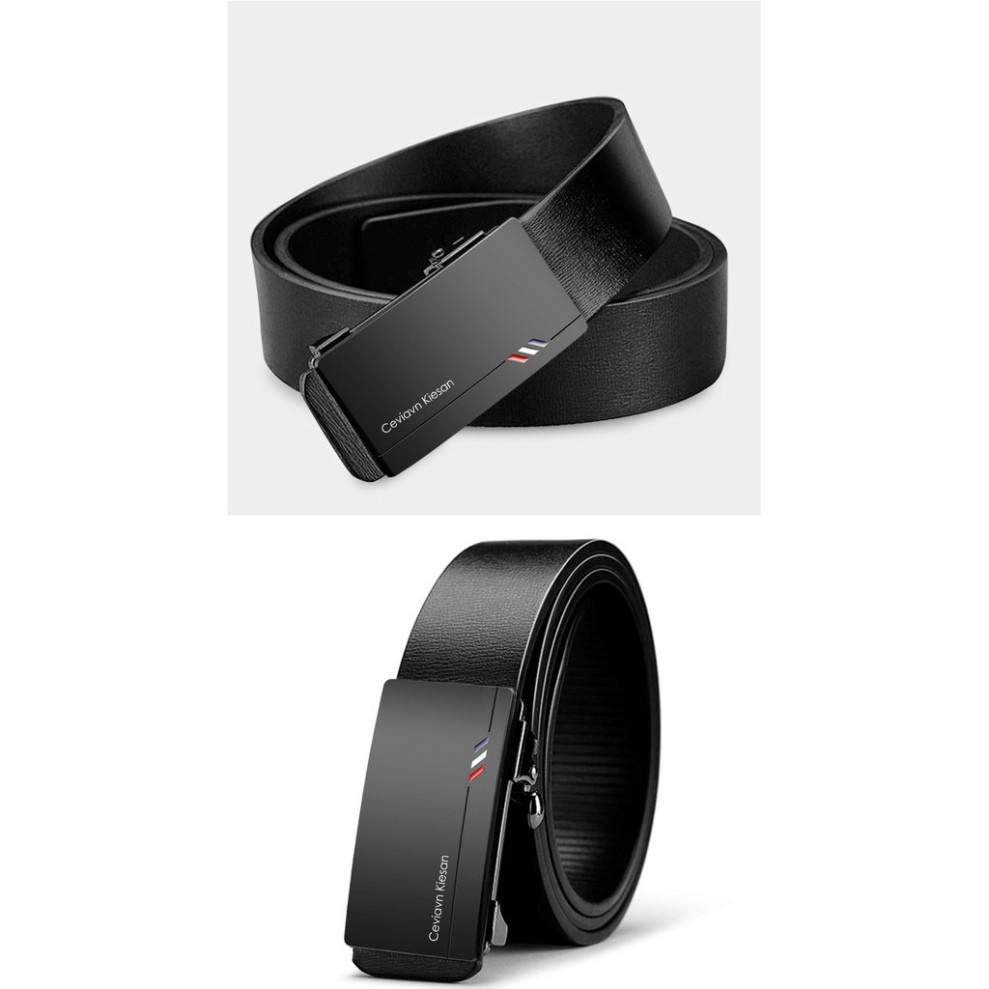 Thắt Lưng Nam Khóa Tự Động Cao Cấp Dây Nịt Nam Chính Hãng Cieviavn Kiesan Nam Tính