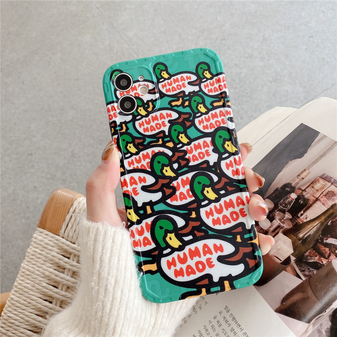 Ốp Lưng Nhựa Mềm In Hình Vịt Dễ Thương Cho Iphone12 Mini 11 Pro Max 7 / 8plus Se2020 X / Xs Xr Xsmax | BigBuy360 - bigbuy360.vn