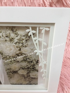 Khung ảnh để bàn tiệc cưới