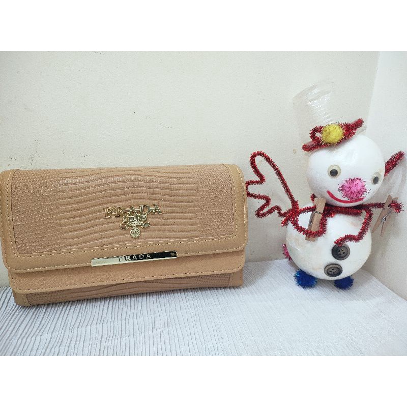 Clutch ví cầm tay P.R.A.D.A thời thượng sang chảnh