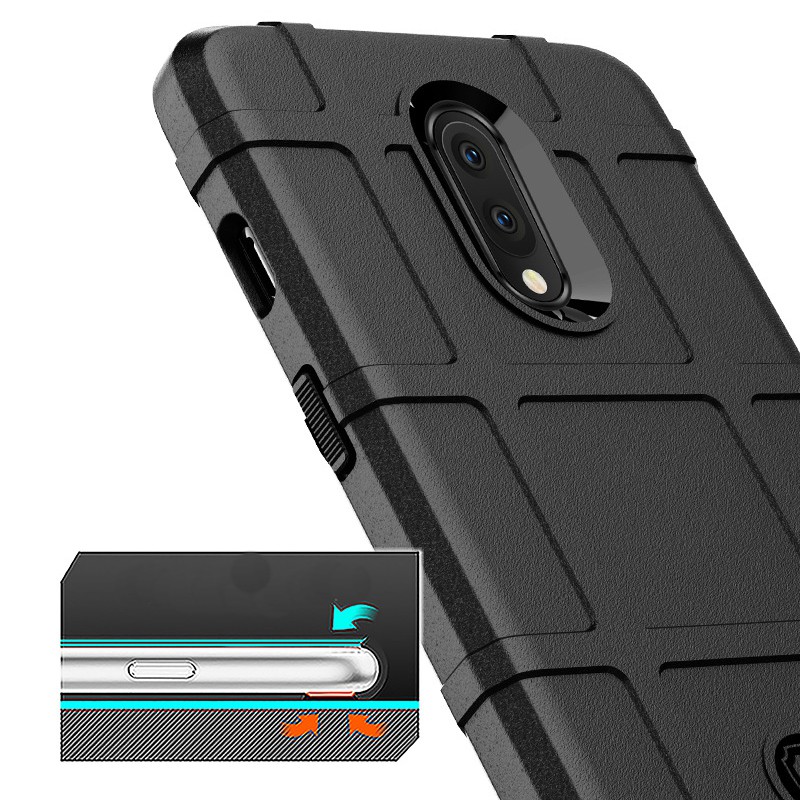 Ốp Lưng Chống Sốc Cao Cấp Cho Điện Thoại OnePlus 7 ( Chống Va Đập, Chống Vân Tay)