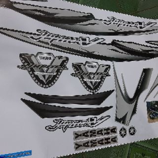 Tem rời jupiter V limited đen bạc