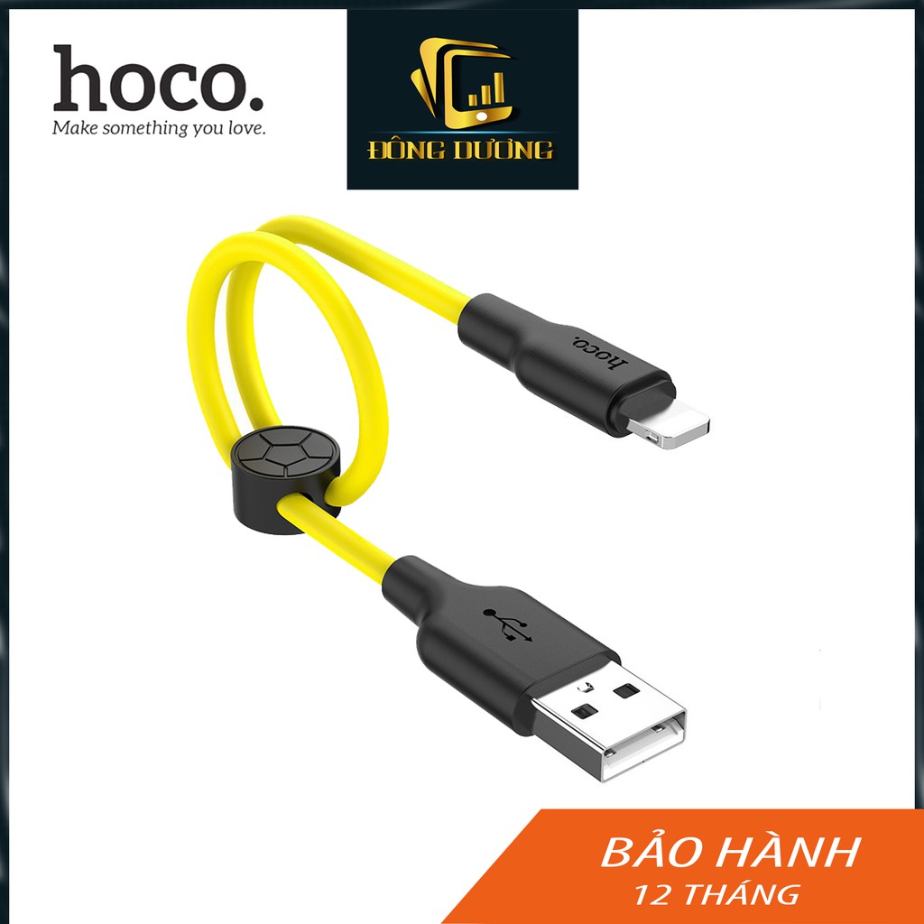 Dây sạc ngắn Hoco X21 Plus Lightning/Micro/TypeC cho dòng Iphone/Android (25 cm) - Phụ Kiện ĐÔNG DƯƠNG