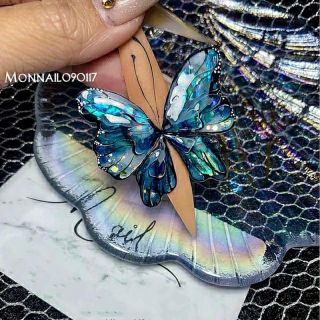 Đĩa Sò Cầu Vồng 🌈🌈✨ [ Thủy Tinh ]