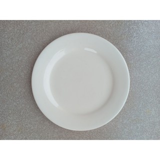 [VIDEO SẢN PHẨM]  Set 5 Đĩa Cạn Sứ Trắng Cao Cấp Đủ Size