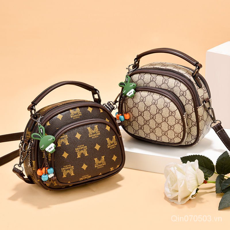 Túi Đeo Chéo Một Bên Vai Phong Cách Phương Tây Thời Trang Cho Nữ