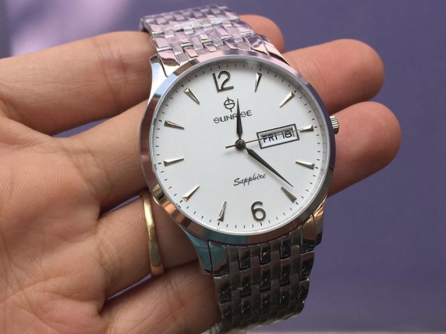 Đồng Hồ Nam Sunrise DM778SWA