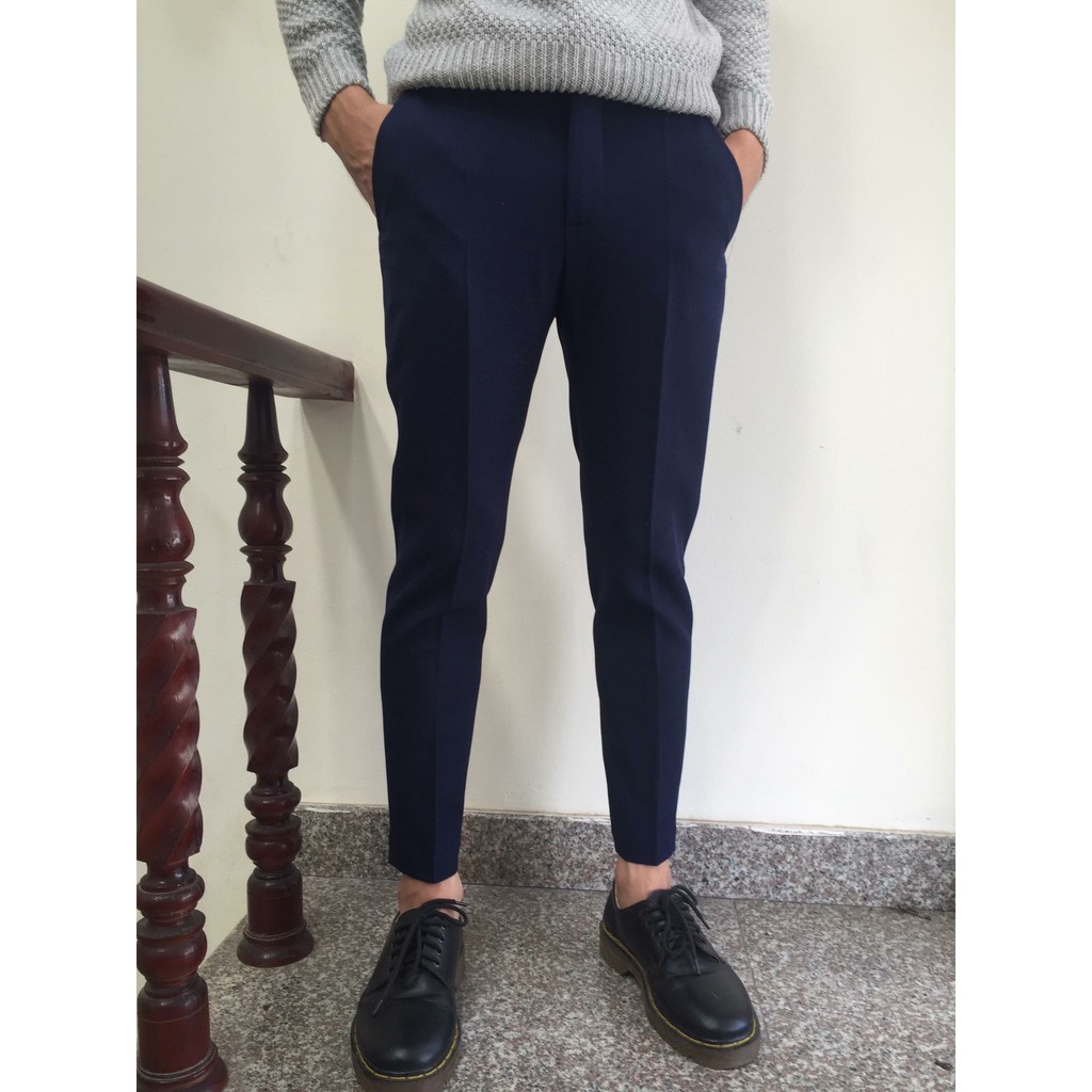 Quần âu nam ống côn chất đẹp dáng Hàn ( Ảnh thật 100%) | BigBuy360 - bigbuy360.vn