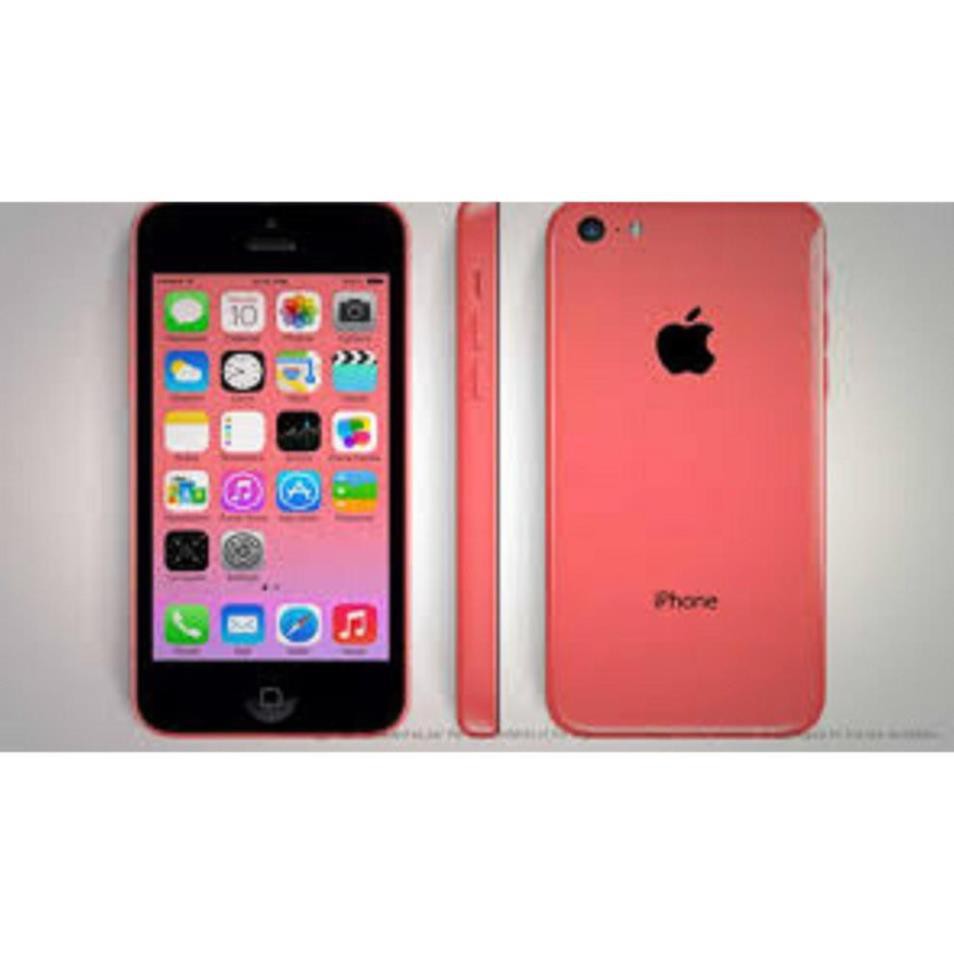 Điện thoại Iphone 5C 32G Quốc Tế - Nghe gọi-zalo-FB-Youtube chơi game mượt | BigBuy360 - bigbuy360.vn