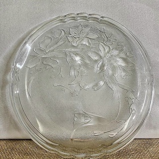 Đĩa Thủy Tinh Đựng Trái Cây 35cm