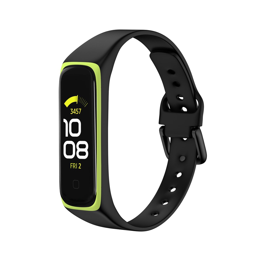 Dây Đeo Silicon Cho Đồng Hồ Thông Minh Samsung Galaxy Fit 2 Sm-R220