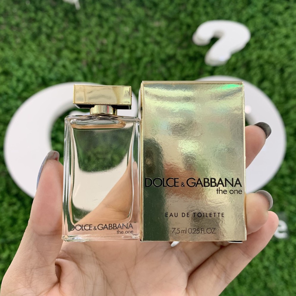 SALE Nước Hoa Nữ Dolce & Gabbana The One EDT 7.5ml SALE