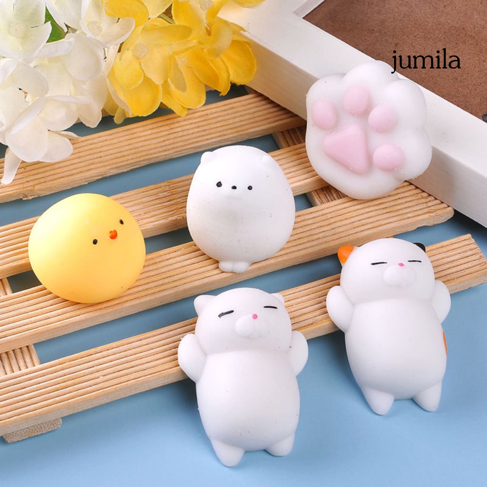 Đồ Chơi Nắn Bóp Đàn Hồi Giảm Căng Thẳng Hình Động Vật Dễ Thương