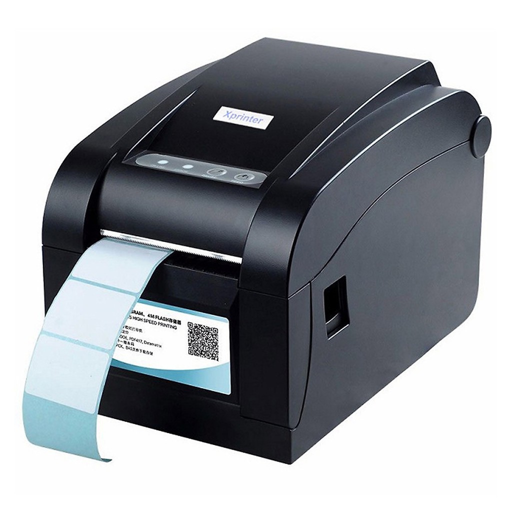 Máy In Tem Dán Ly Trà Sữa Xprinter XP-350BM