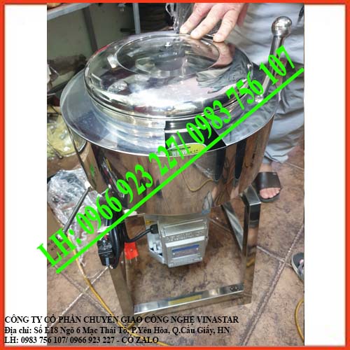 Máy xay giò chả lụa 4-6 Kg dao thả công suất 3,5Kw làm chả cá xúc xích pa tê rất chuyên nghiệp