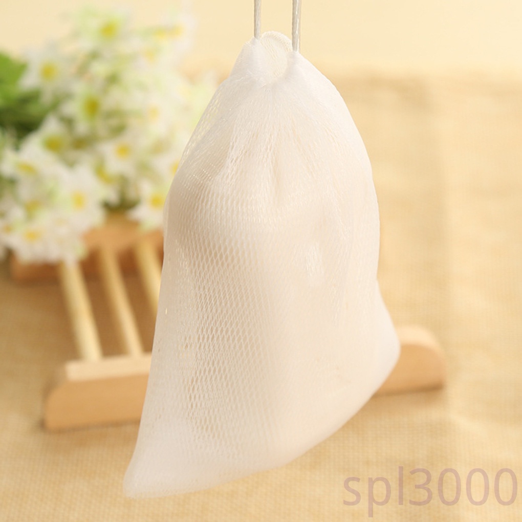 Túi Lưới Đựng Xà Phòng Hai Lớp Bằng Nhựa Tiện Dụng