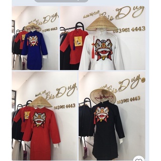 Áo dài con lân, áo dài nam