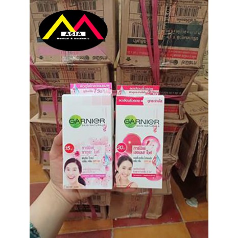 [Hàng chính hãng] Kem Dưỡng Trắng Da Chống Nắng Garnier Skin Naturals Thái Lan