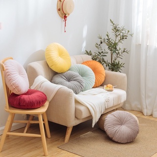 Gối tựa, gối trang trí sofa hình tròn cao cấp