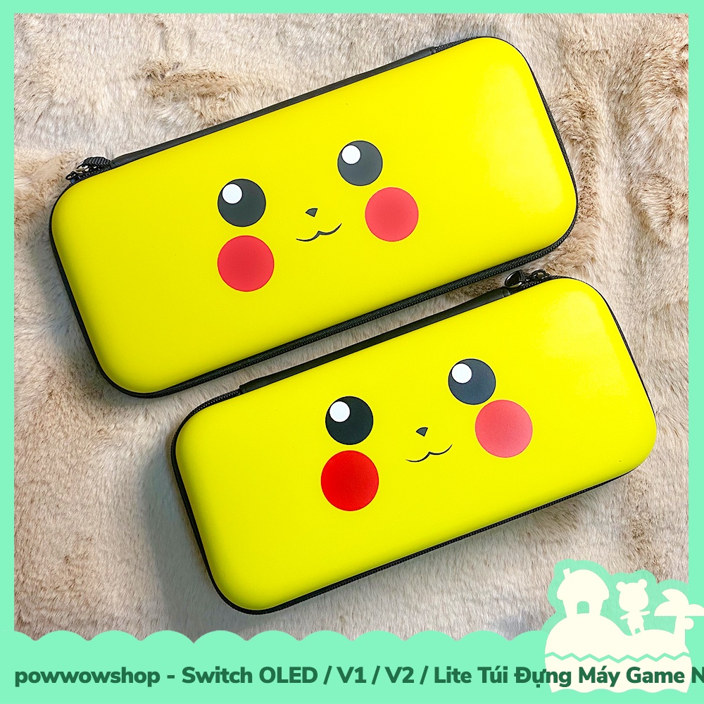 [Sẵn VN - Hỏa Tốc] OLED / Switch V1,V2 / Lite Túi Đựng Máy Game Cầm Tay Nintendo Switch OLED,V1,V2,Lite Gaming Set