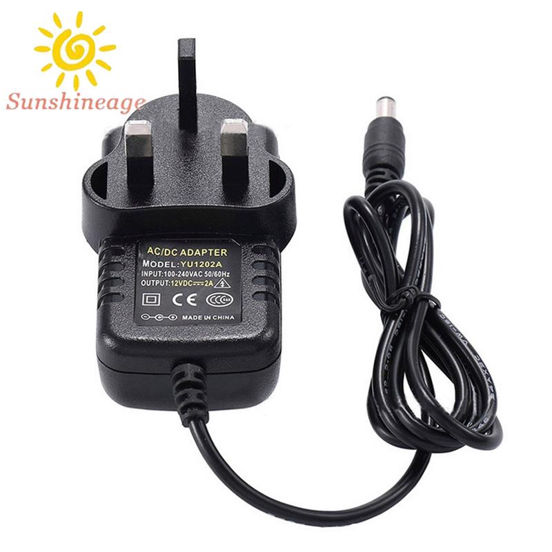 Bộ Chuyển Đổi Nguồn Điện 100-240v 50-60hz 5.5x2.5mm Dc 12v 2a Chất Lượng Cao
