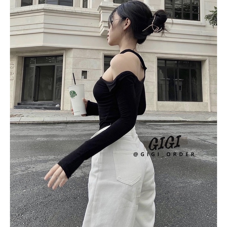 Cut-Out Top  Freesize