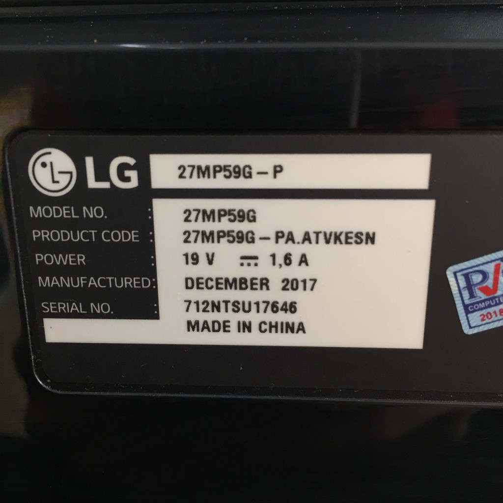 LCD LG 27MP59 IPS 75Hz (27") | BigBuy360 - bigbuy360.vn