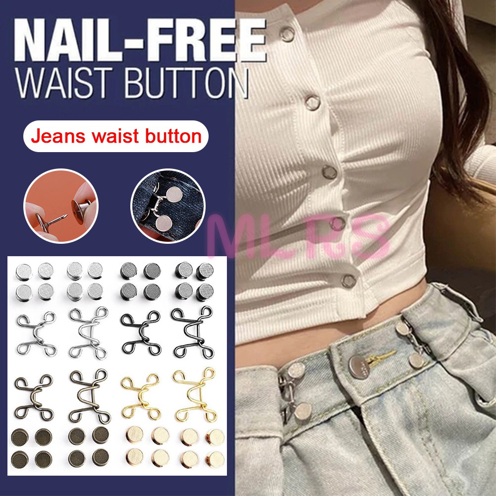 Bộ 10 nút bấm điều chỉnh quần áo tiện lợi