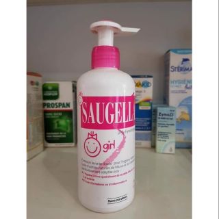 Dung dịch vệ sinh cho bé gái saugella cho bé từ 2 tuổi