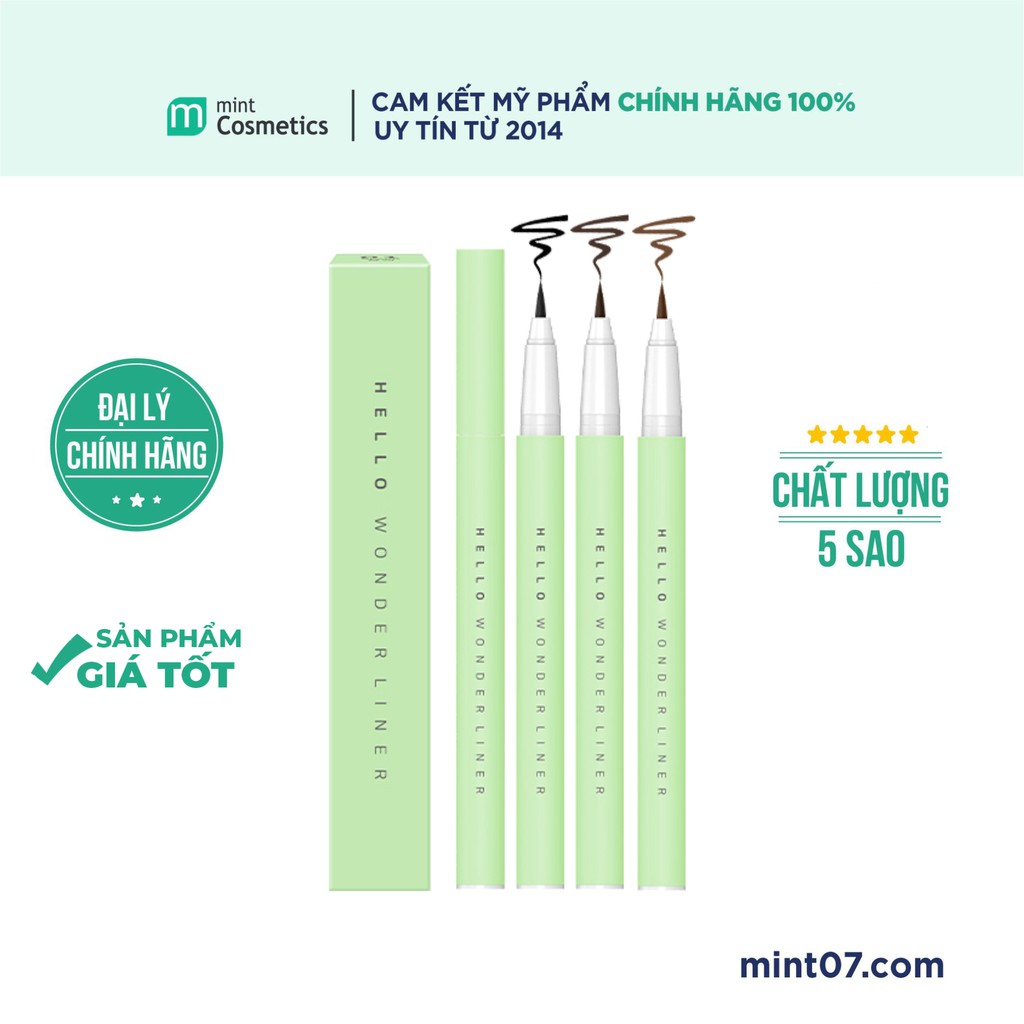 Kẻ Mắt Eglips Hello Wonder Liner
